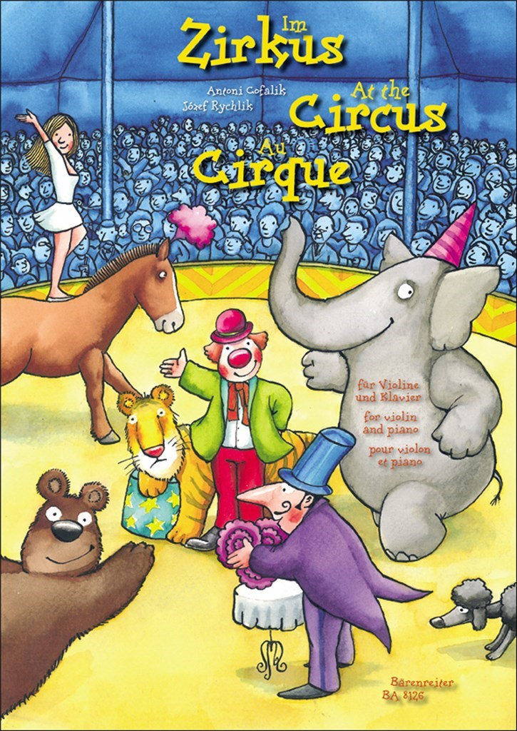At the Circus for Violin and Piano