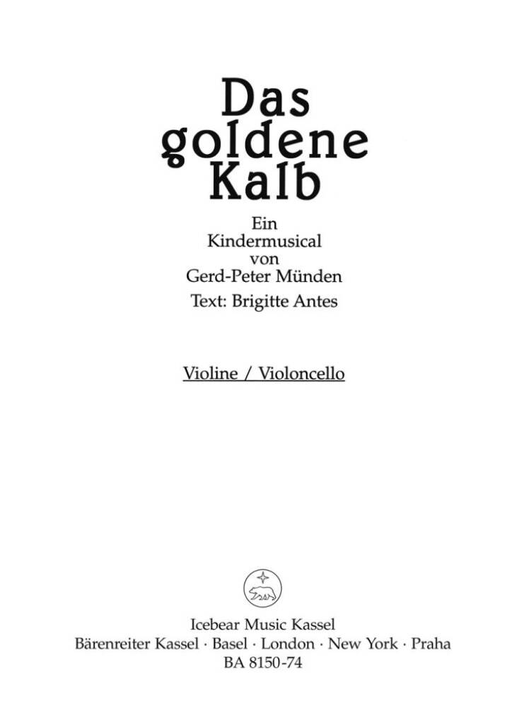 Das goldene Kalb