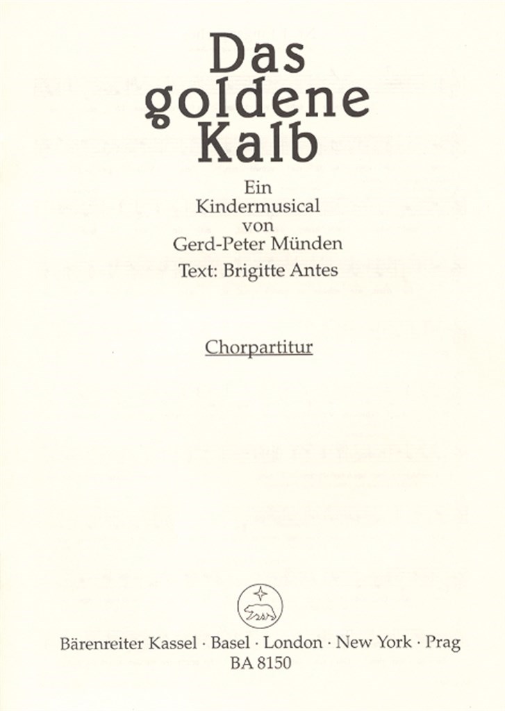 Das goldene Kalb