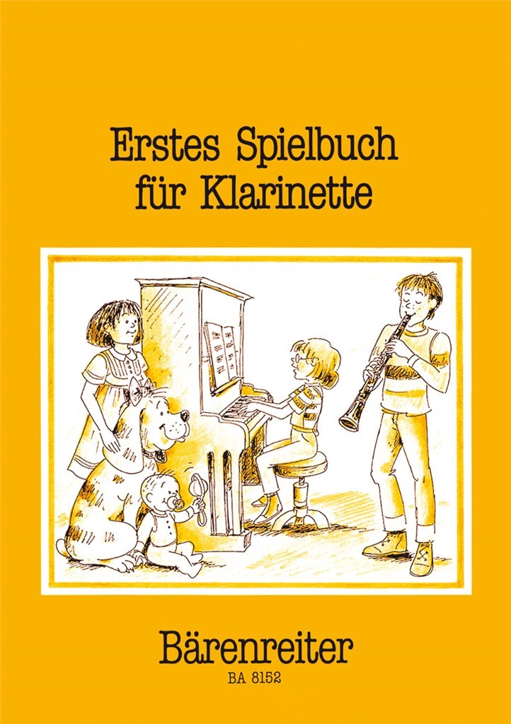 Erstes Spielbuch Clarinet