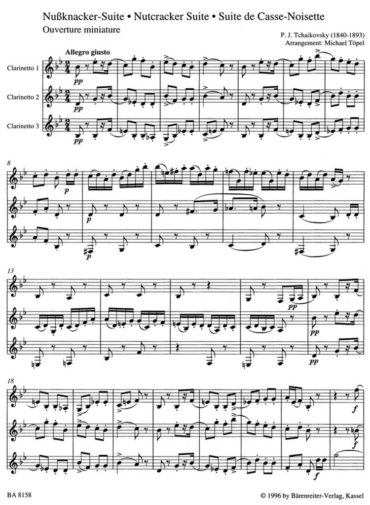 Nutcracker Suite