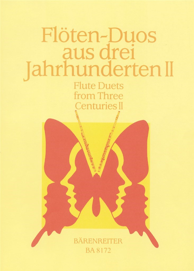 Flotenduos aus drei Jahrhunderten. Heft 2