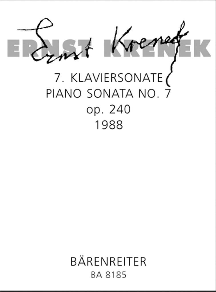 Siebte Klaviersonate