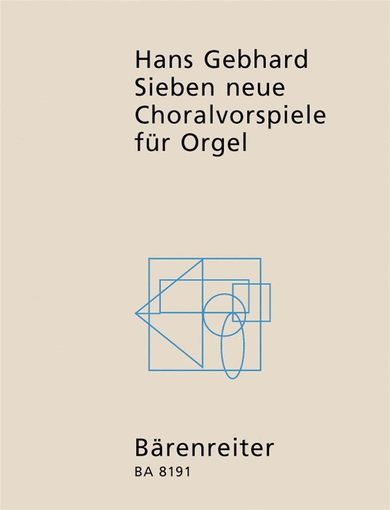Neue Choralvorspiele(7)