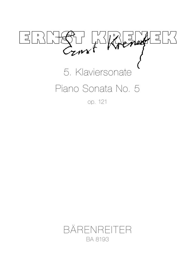 Funfte Klaviersonate