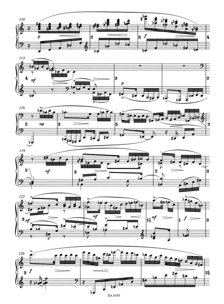 Funfte Klaviersonate