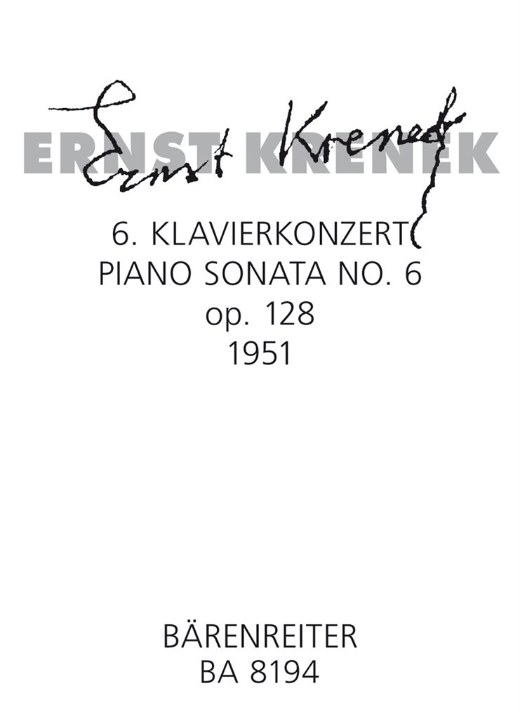 Sechste Klaviersonate