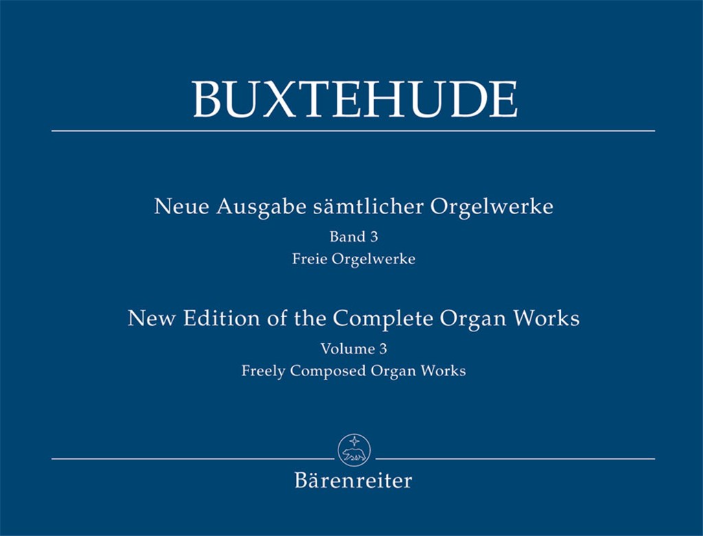 Orgelwerke 3 Freie Orgelwerke