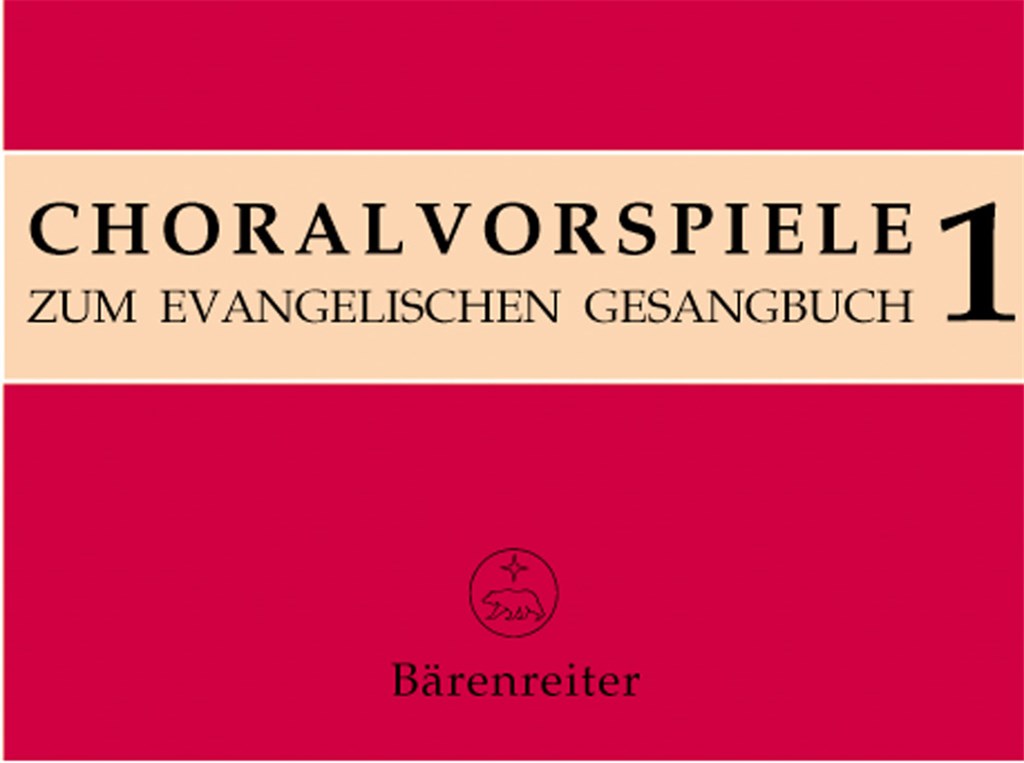 Chorale Preludes Evangelical Hymnal Bk1