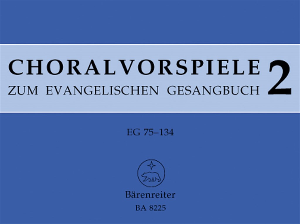 Chorale Preludes Evangelical Hymnal Bk2