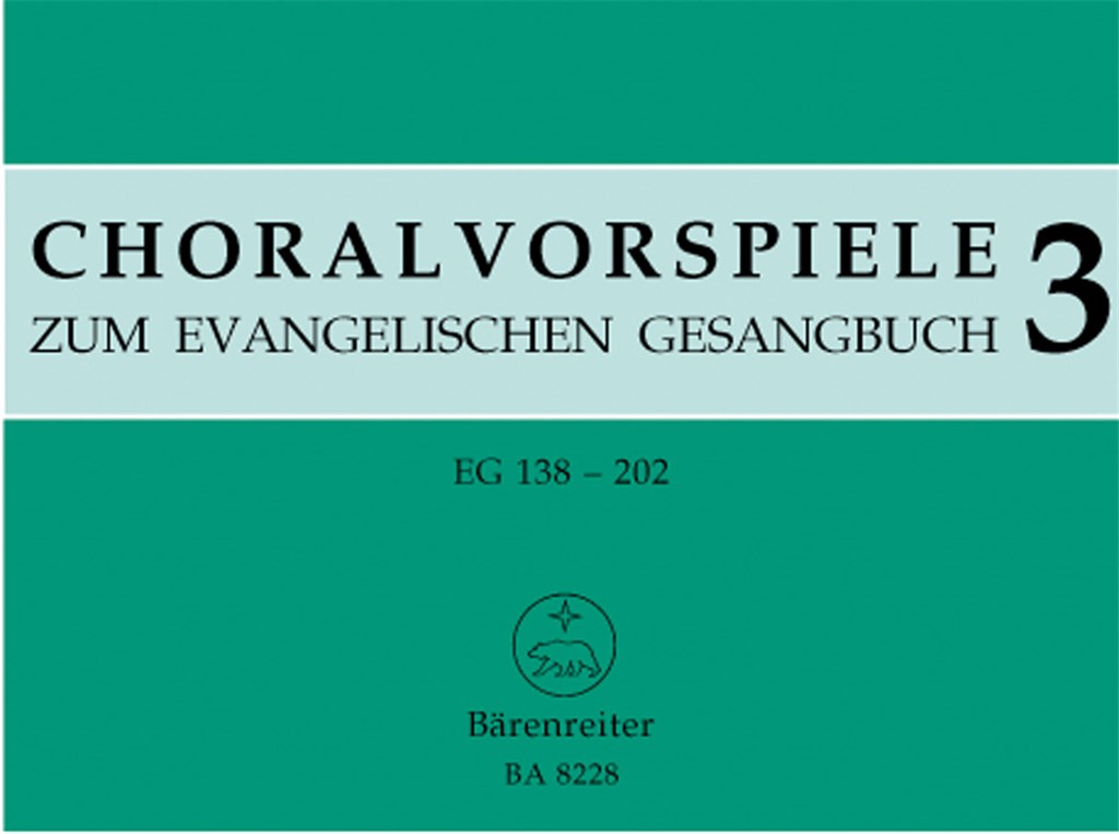 Chorale Preludes Evangelical Hymnal Bk3