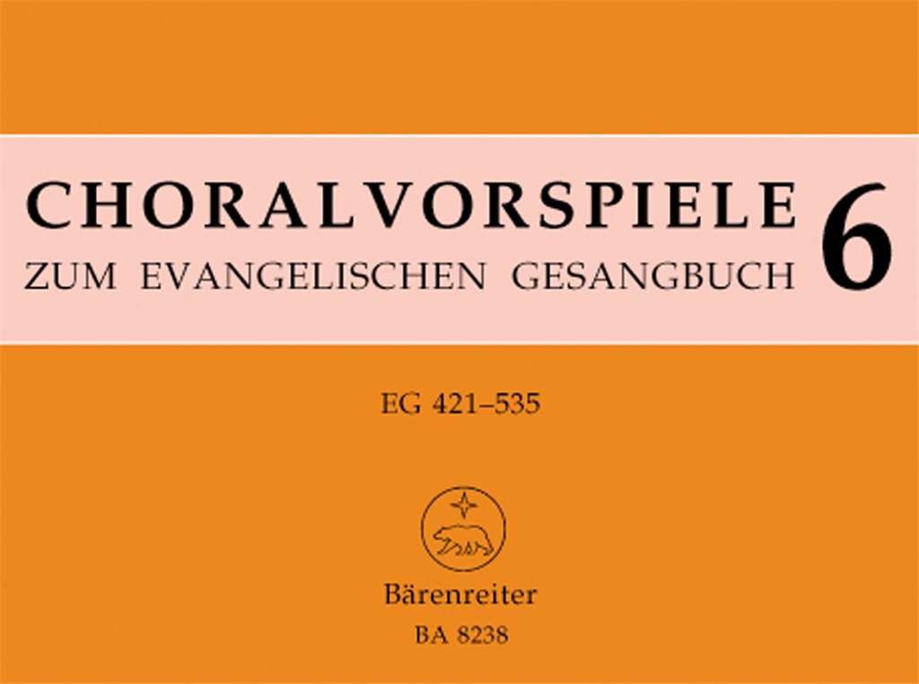 Chorale Preludes Evangelical Hymnal Bk6