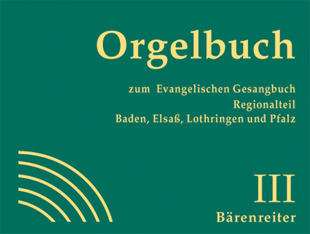Orgelbuch zum Evangelischen Gesangbuch