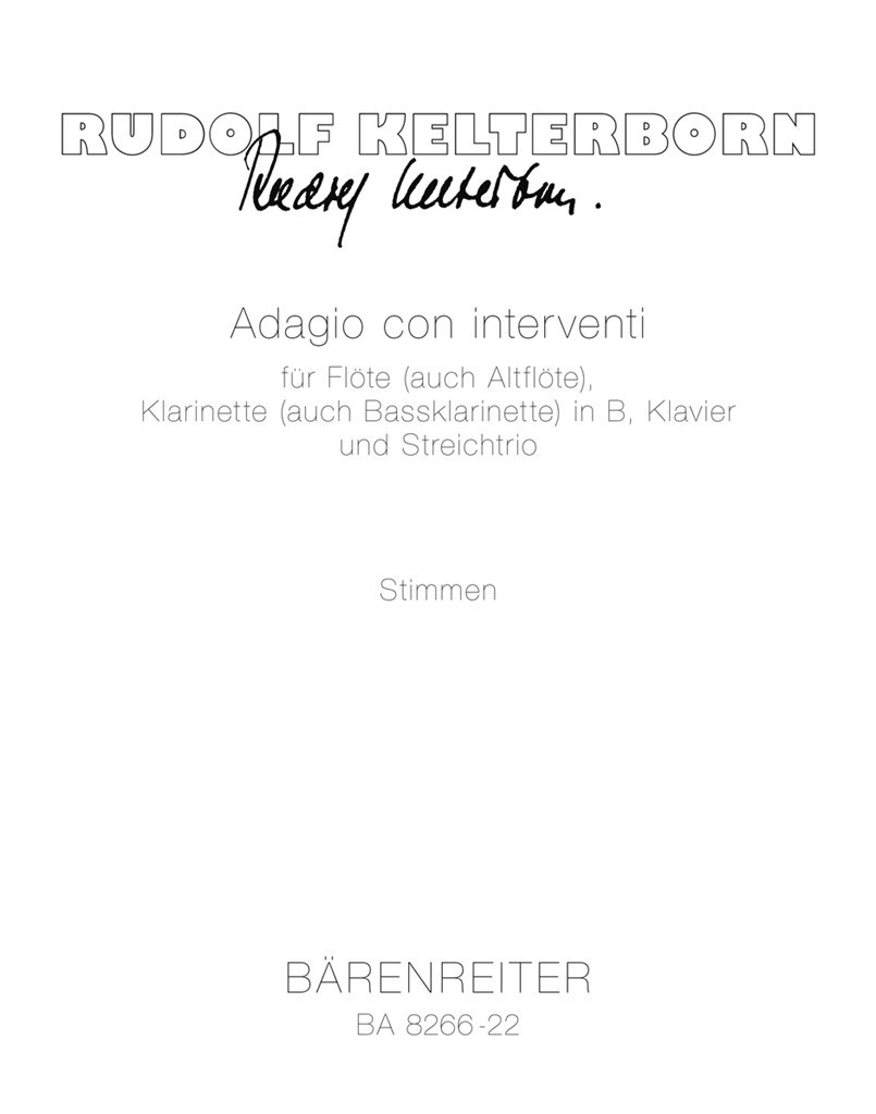 Adagio con interventi