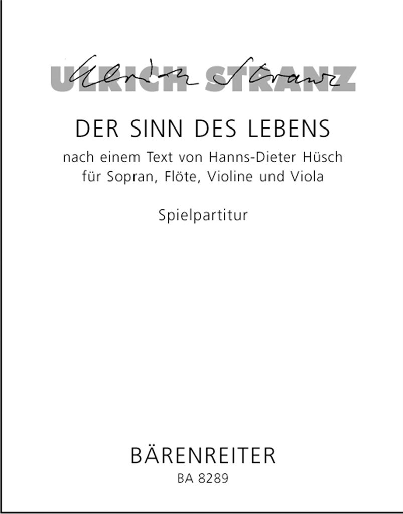 Der Sinn des Lebens
