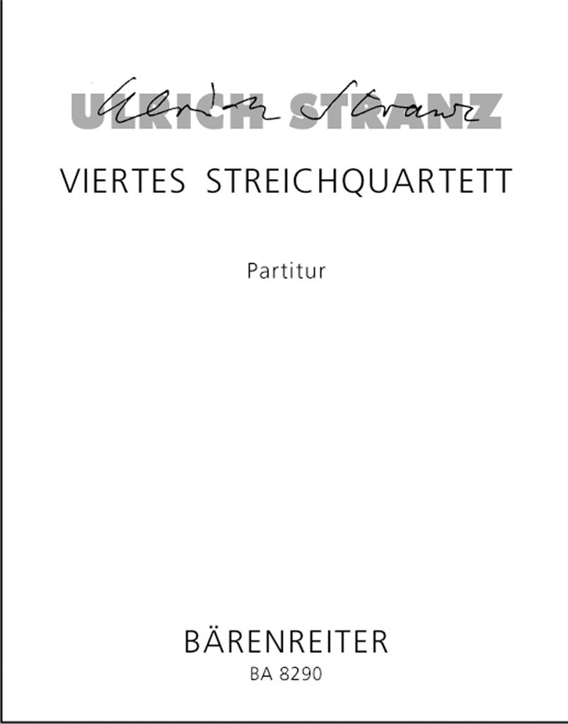 Viertes Streichquartett