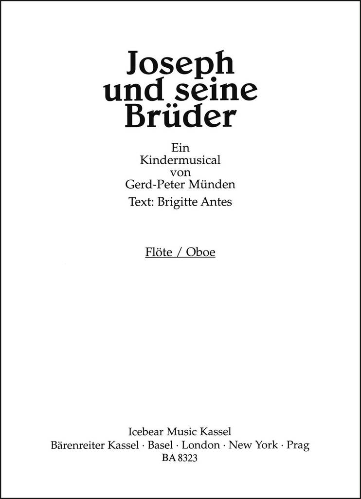 Joseph und seine Brueder