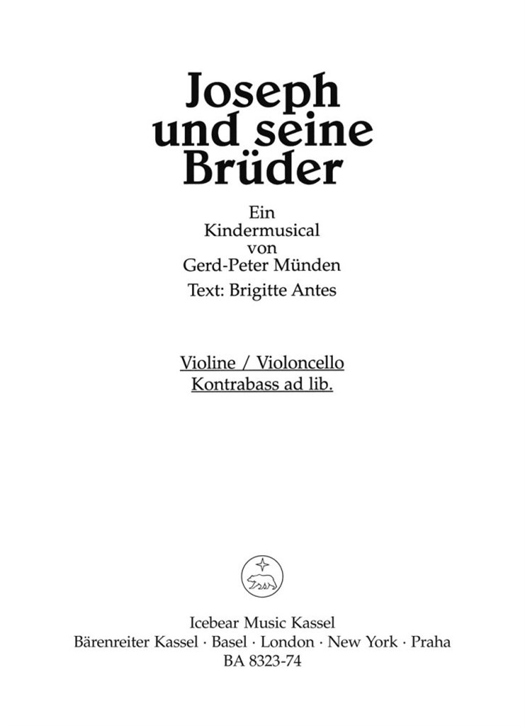Joseph und seine Brueder