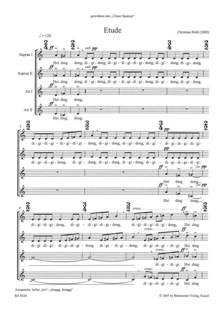 Etude