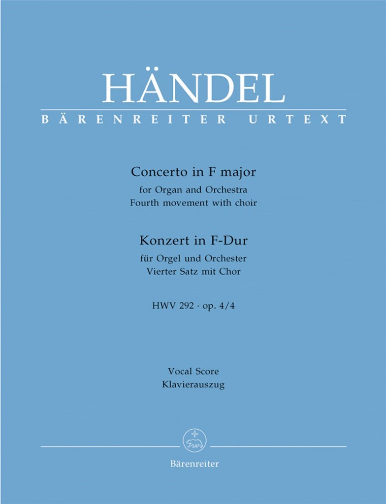 Concert 4 F Op.4 (4E Satz Mit