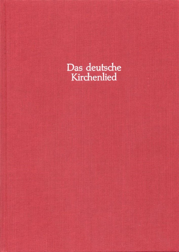 Gesaenge I-Z und Nachtraege