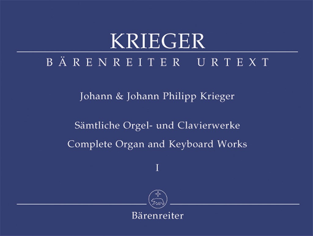 Samtliche Orgel- und Clavierwerke. Band 1