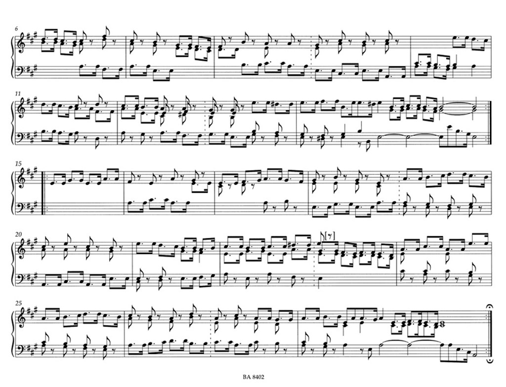 Samtliche Orgel- und Clavierwerke. Band 1