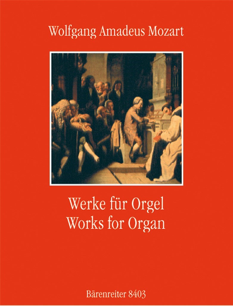 Werke Für Orgel