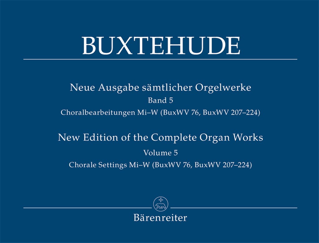 Orgelwerke 5 ( Sämtliche ) Choralbearbeitungen M-W