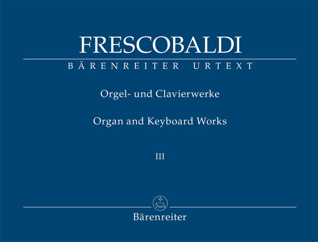 Organ and Keyboard Works III