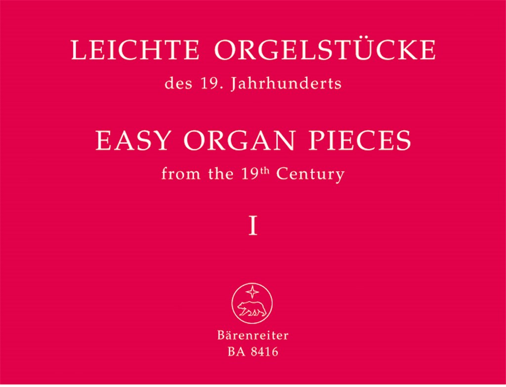 Leichte Orgelstucke 1 Des 19 Jah