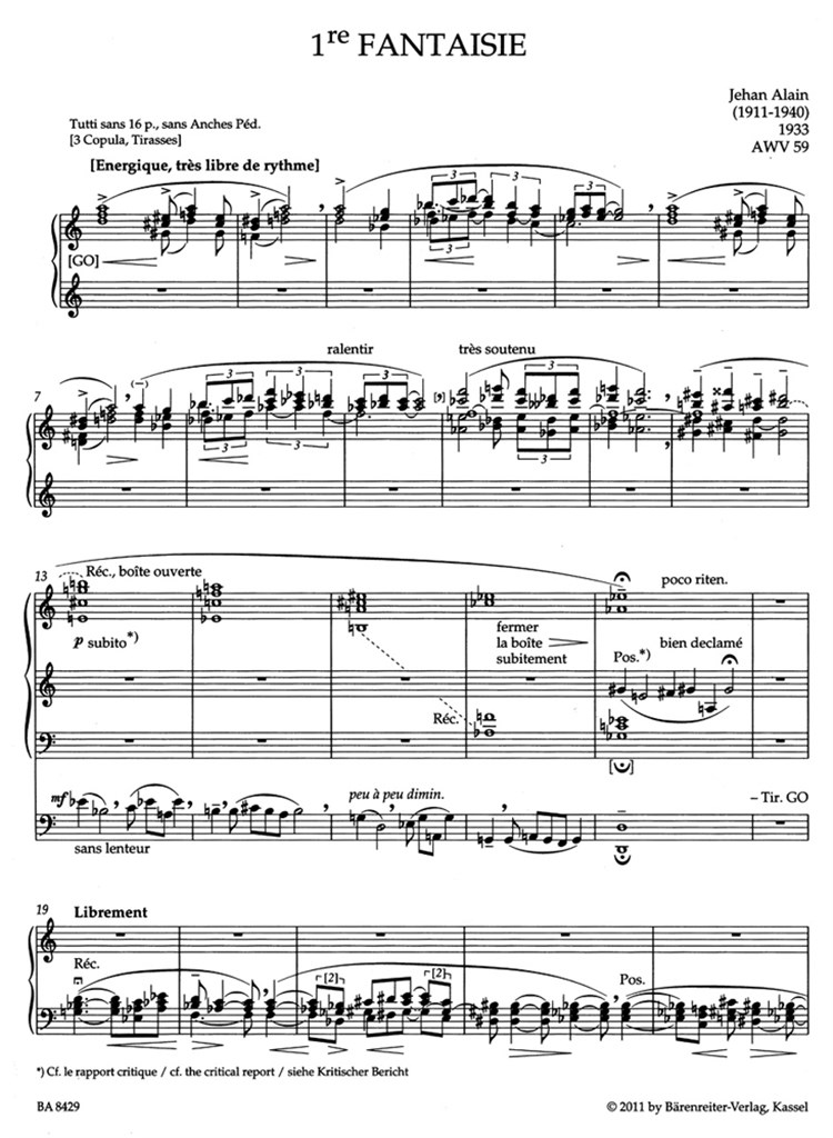 Samtliche Orgelwerke 2 (J.)