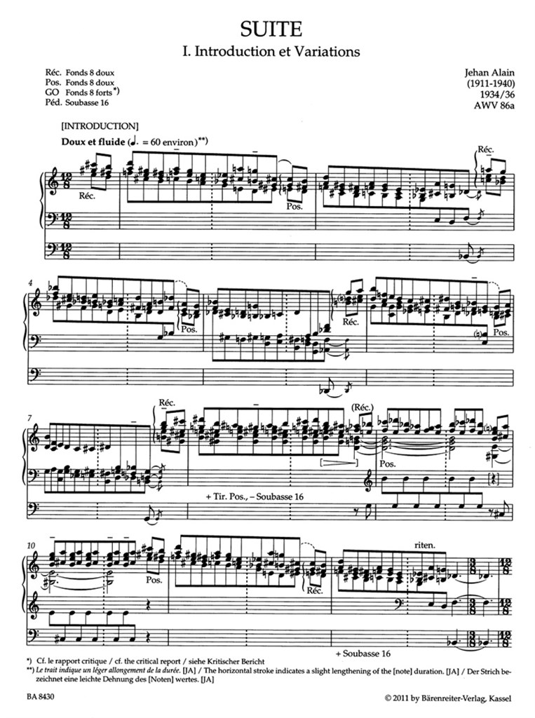 Samtliche Orgelwerke 3 (J.)