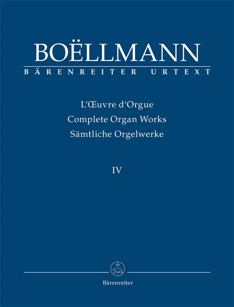 Samtliche Orgelwerke 4