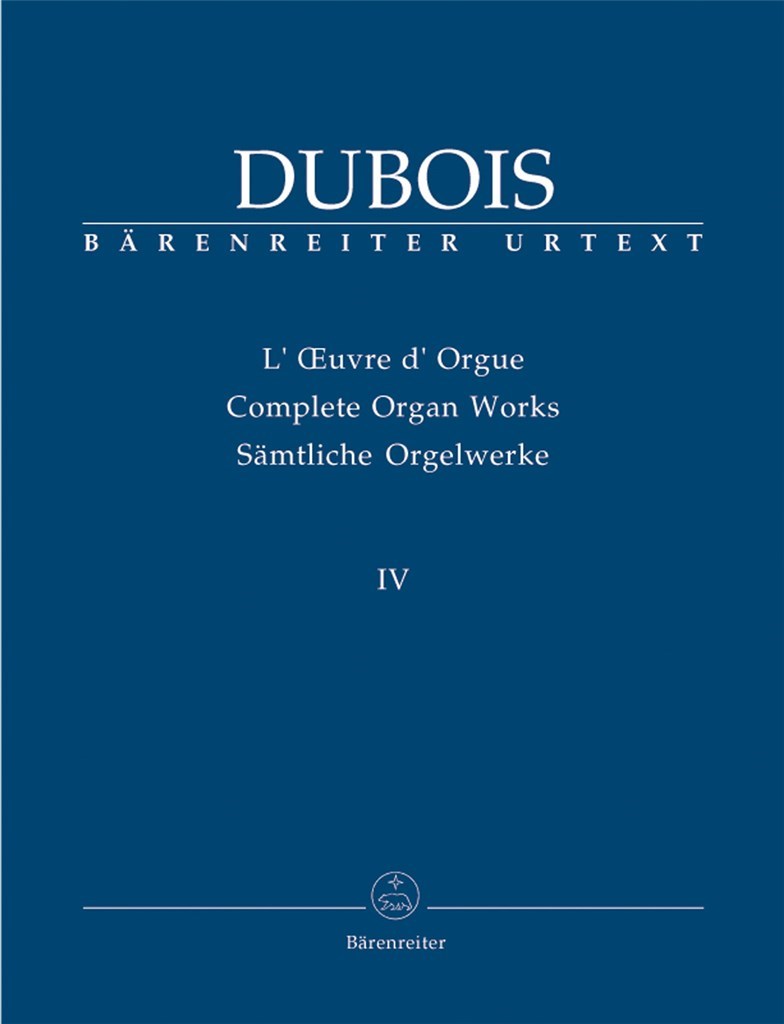 Complete Organ Works Bk4