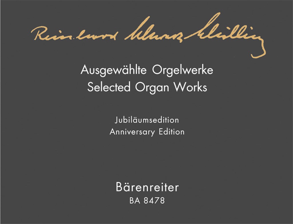 Ausgewahlte Orgelwerke