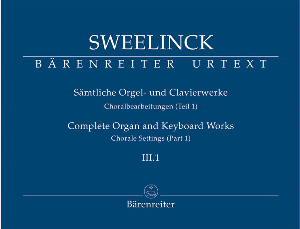 Samtliche Orgelwerke 3/1