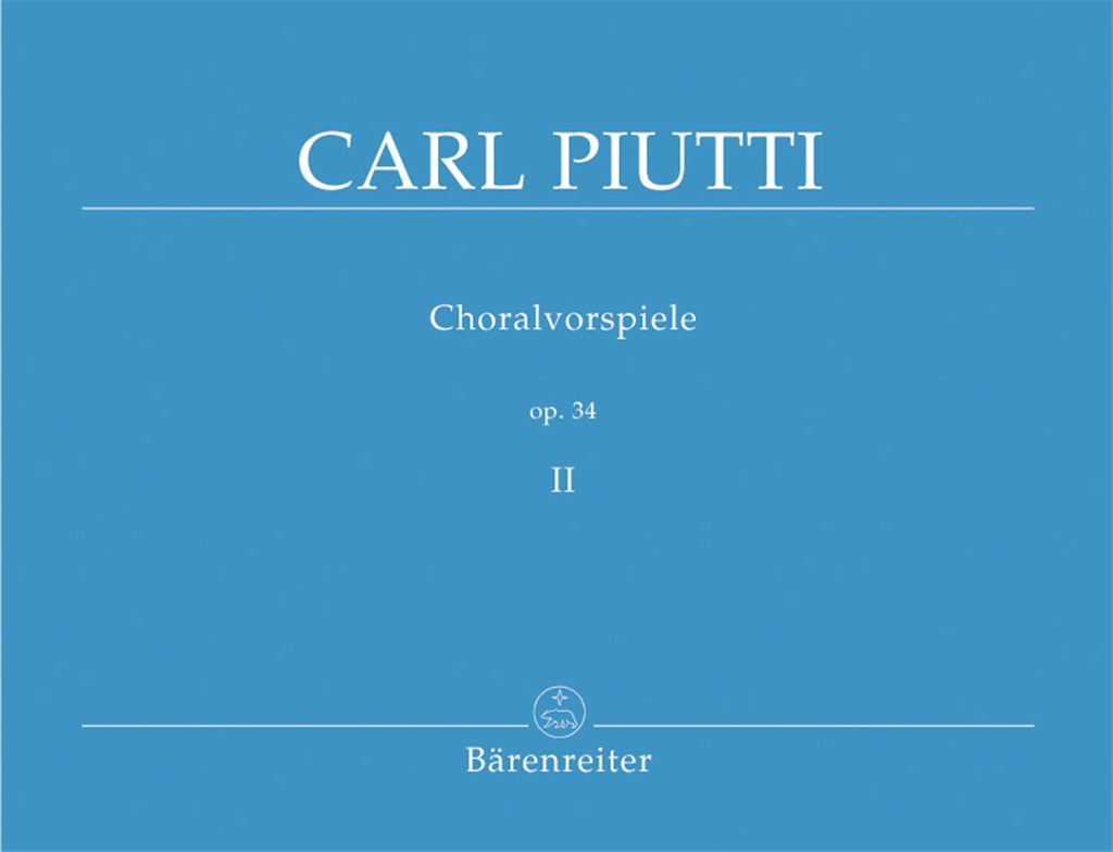 Choralvorspiele 2 Op.34