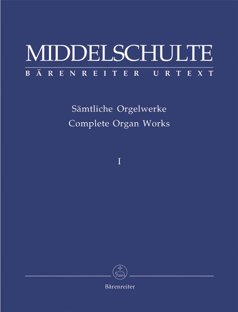 Samtliche Orgelwerke 1