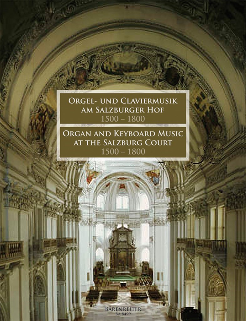 Organ & Keyboard Music at Salzburg Court