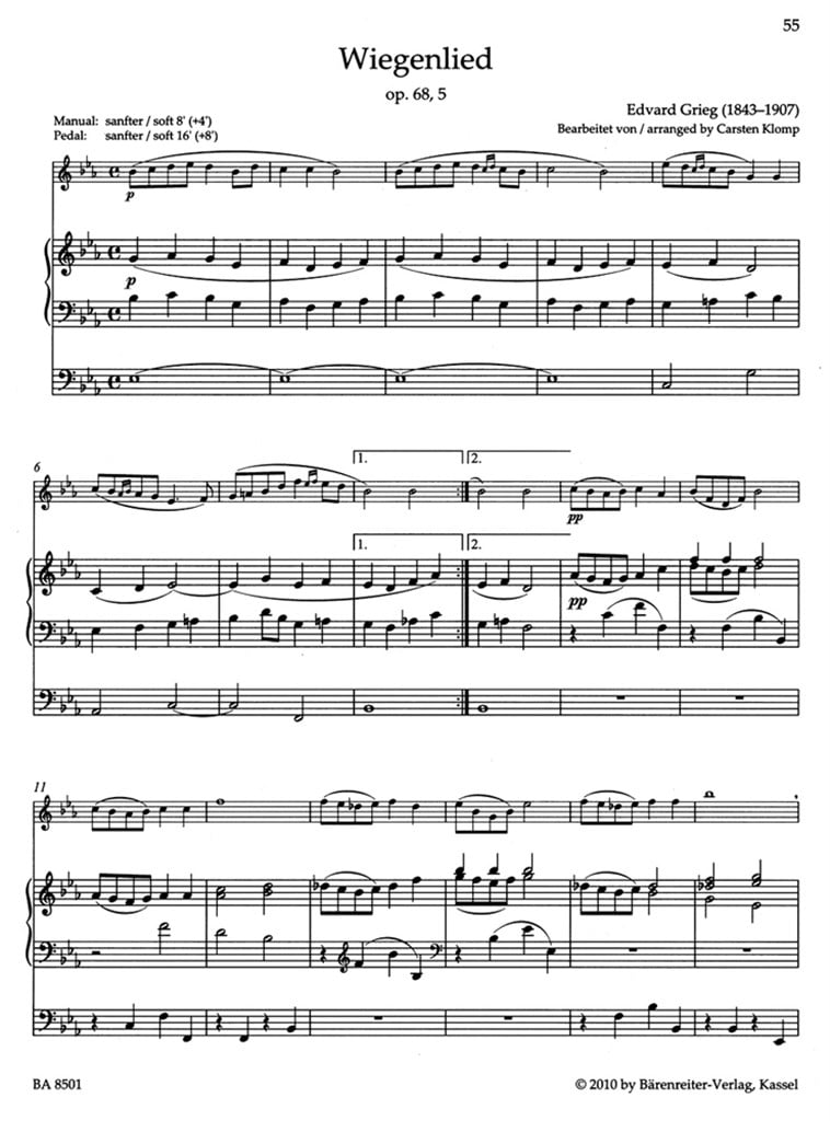 Organ Plus One C(Bes/Es/F)