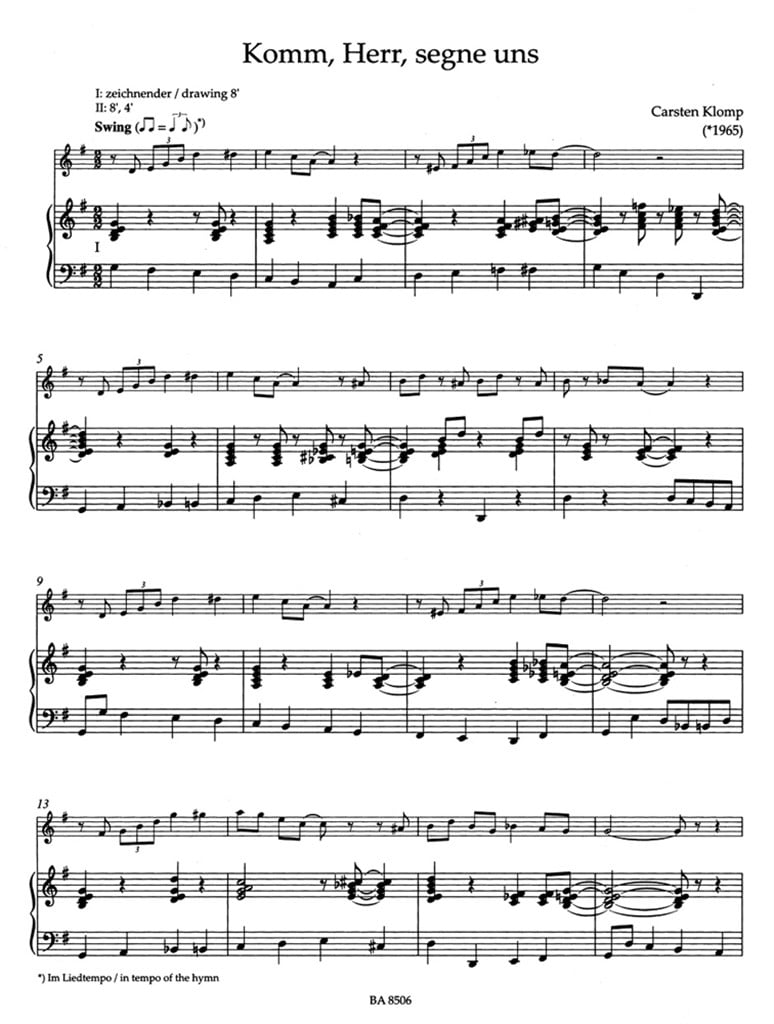Organ Plus One C(Bes/Es/F)