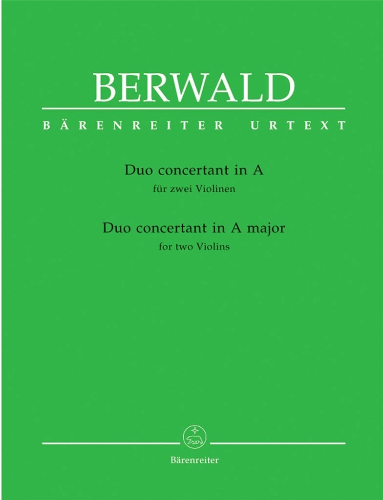 Duo concertant for two Violins A major