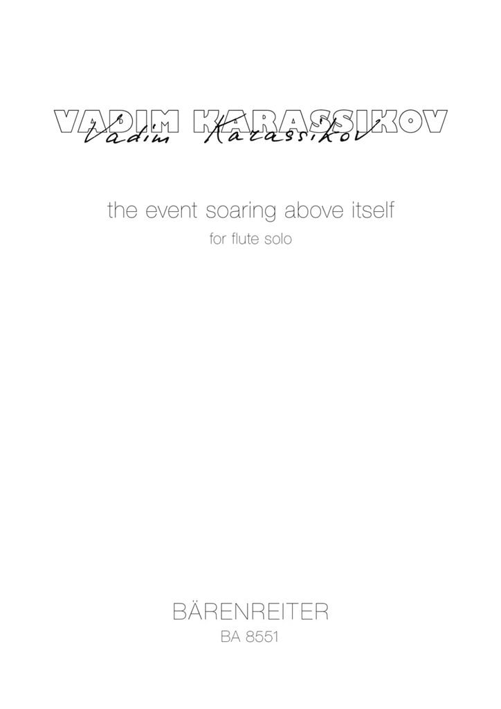 The event soaring above itself