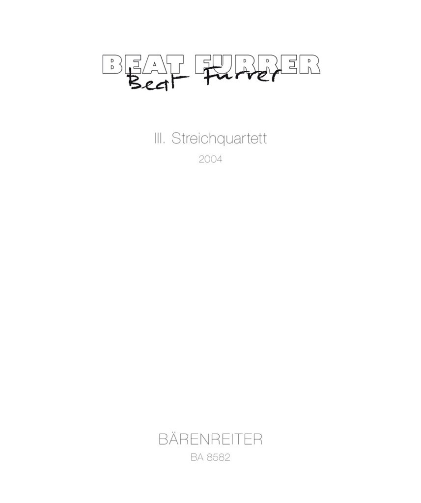 String Quartet No. 3