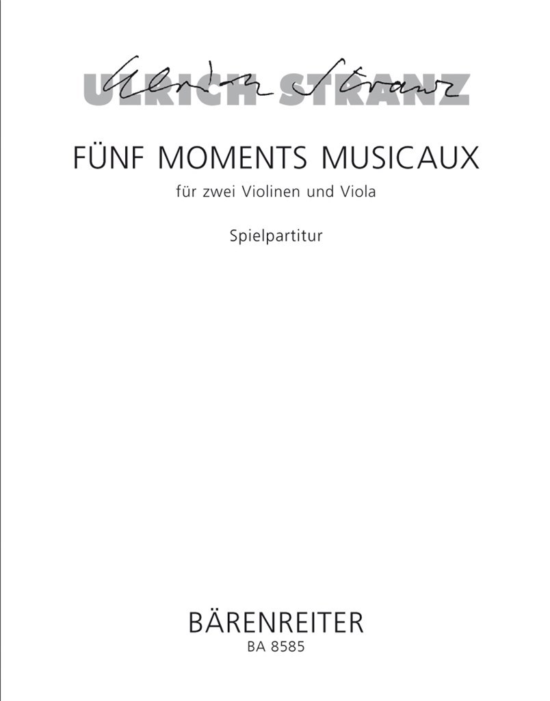 Funf Moments musicaux