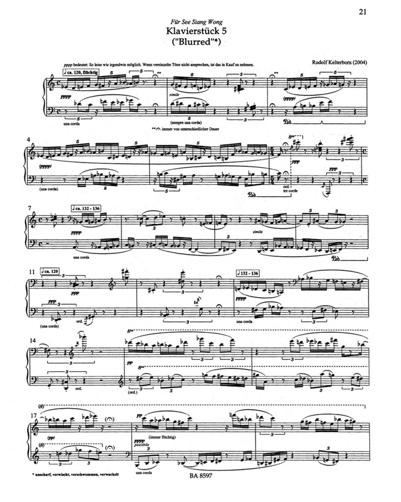 Klavierstuecke 1-6
