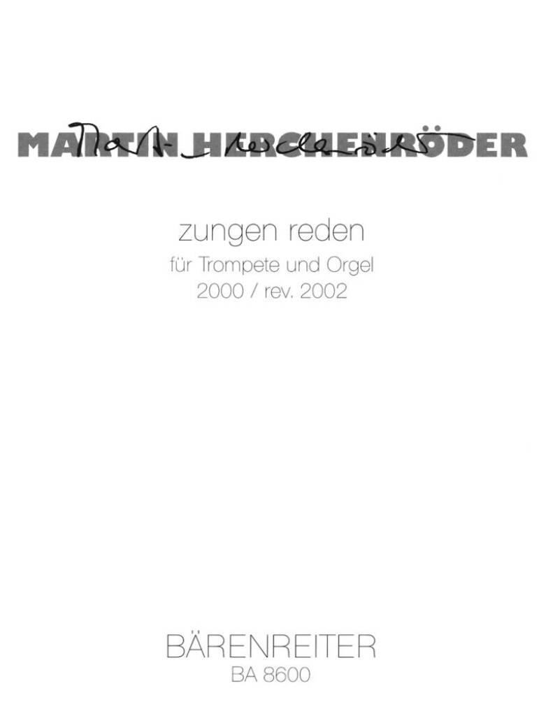 zungen reden