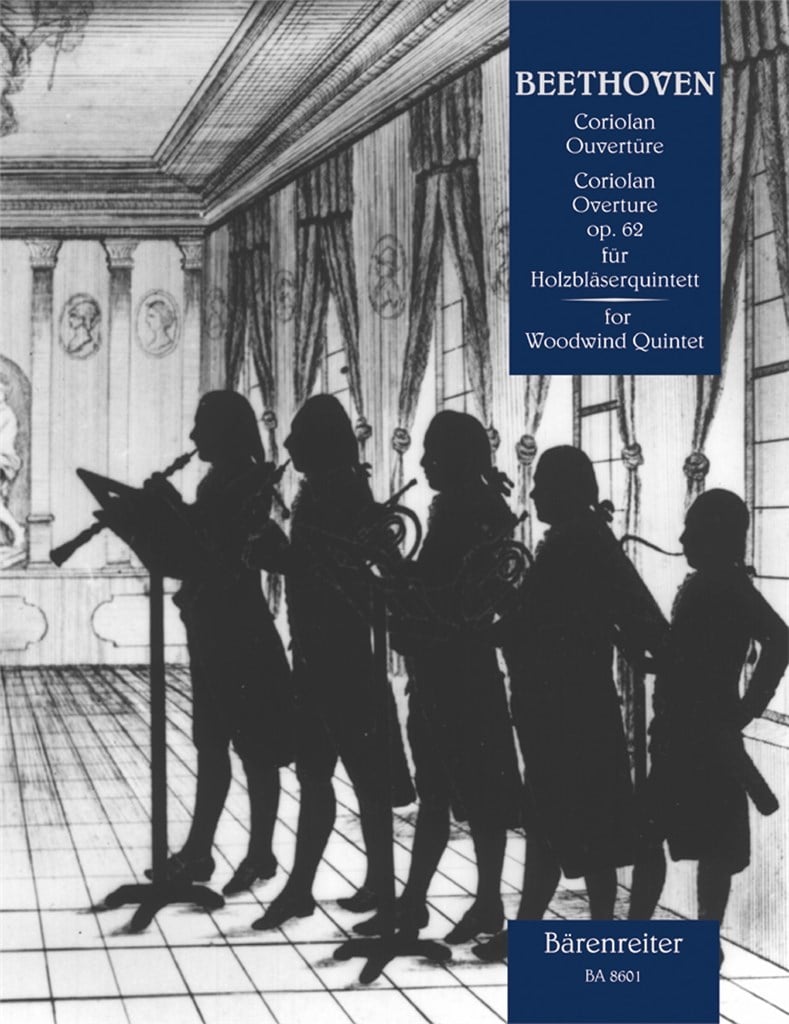 Coriolan Ouverture Op.62 Woodwind