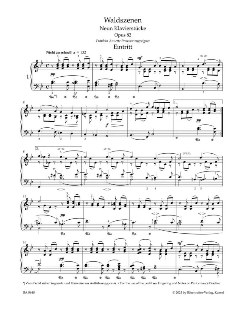 Selected Piano Pieces